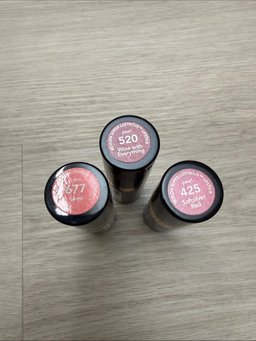 Lipstick tubes